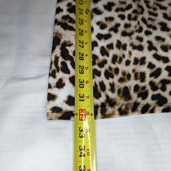 Urban Renewal Vintage Leopard Print Mini Dress - Picture 3 of 6